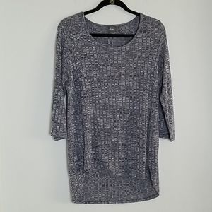 Strazzi long sweater size medium